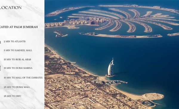 One-Crescent-at-Palm-Jumeirah-LocationMap