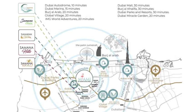 Samana Miami 2 Master Plan