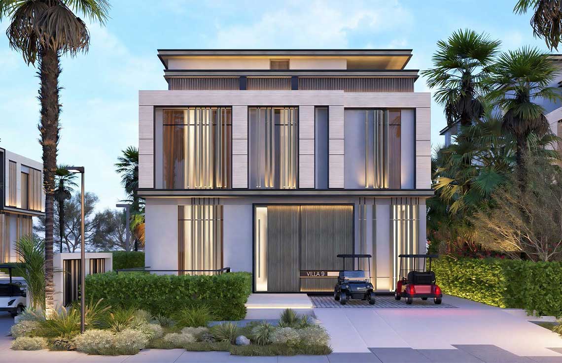 Signature Mansions Villas in Dubai