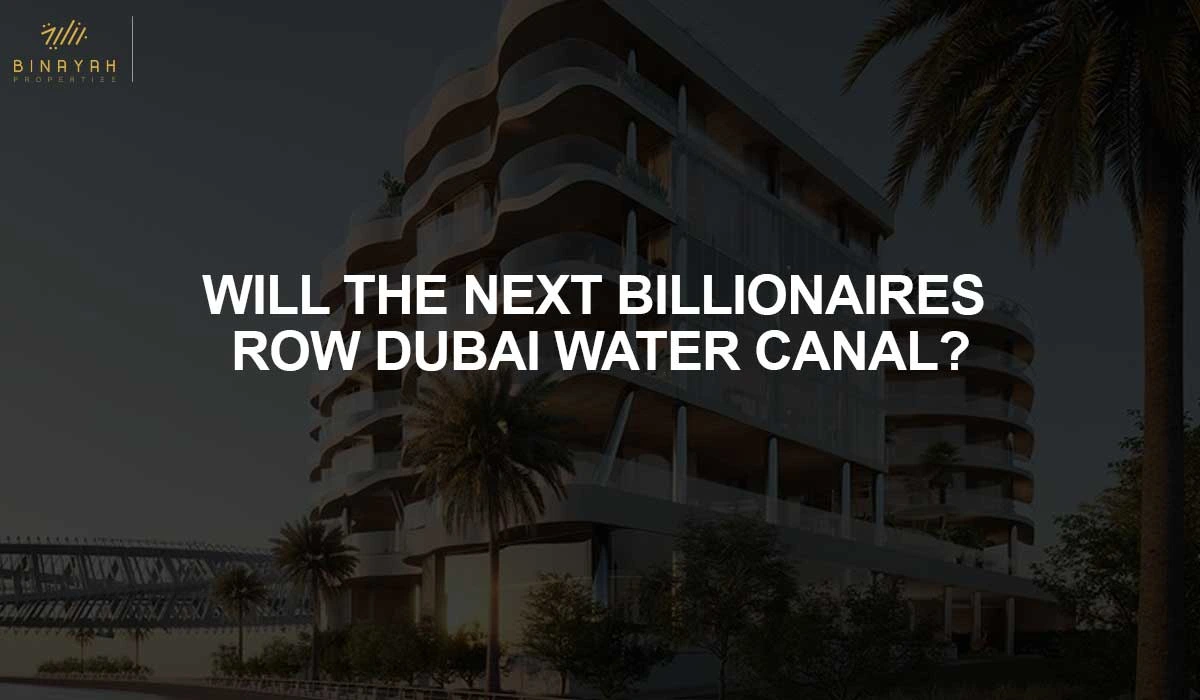 Dubai Water Canal