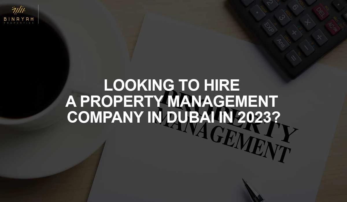 Property Management 2023