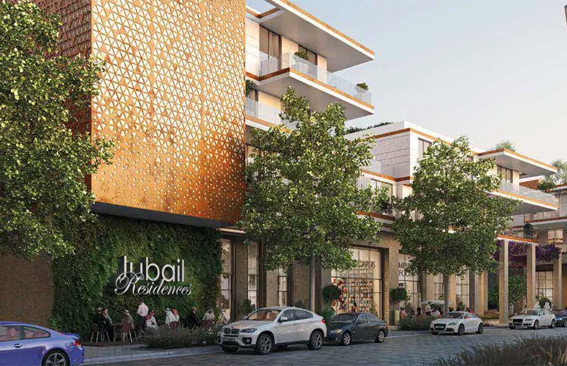 Jubail Island Residences в Abu Dhabi