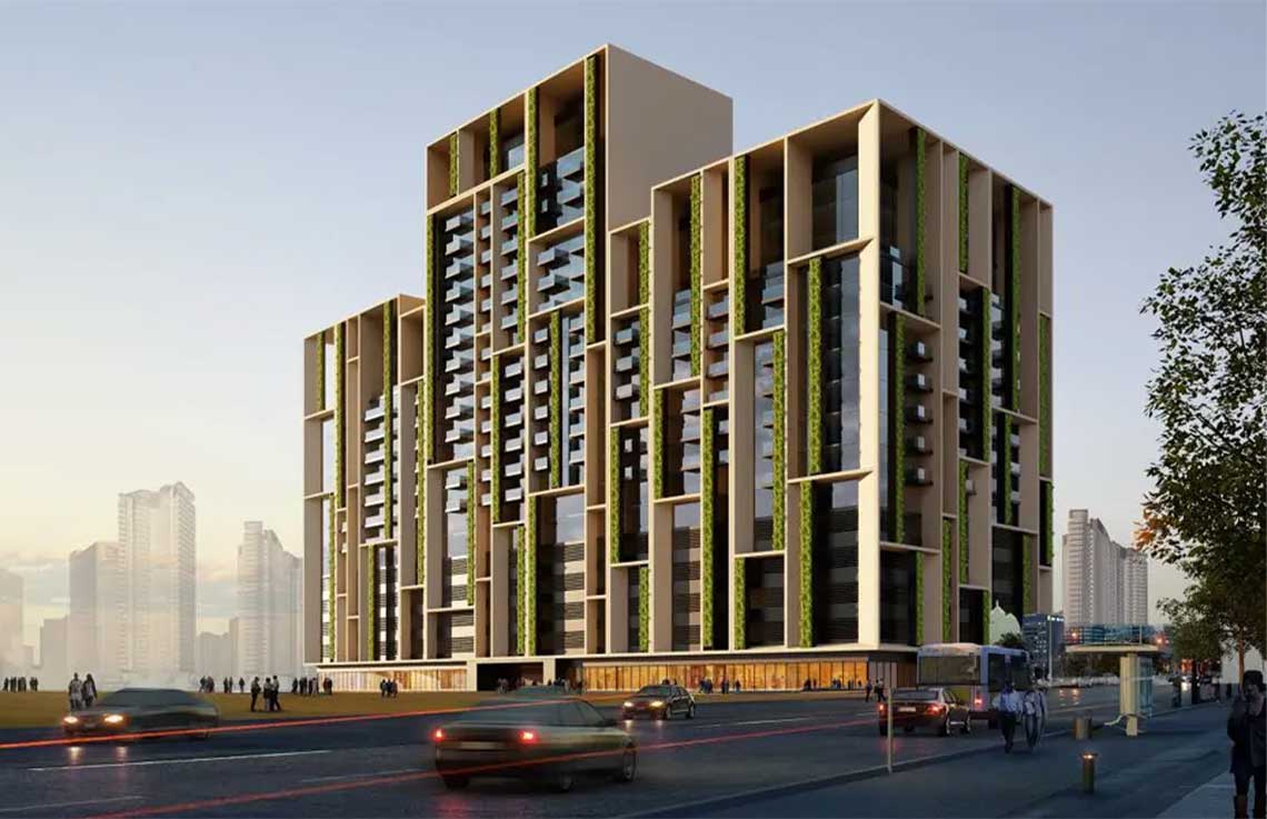 Neva Residences at JVC by Tiger Group