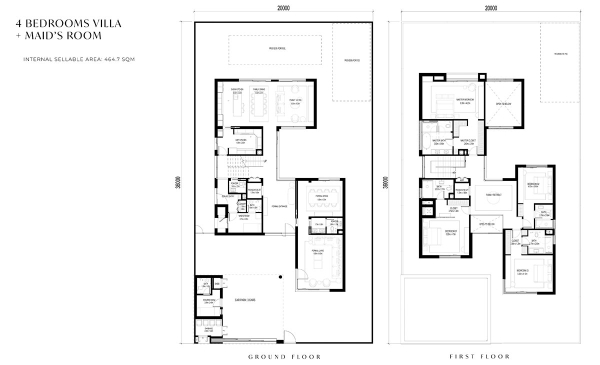 Saadiyat Lagoons Floor Plans