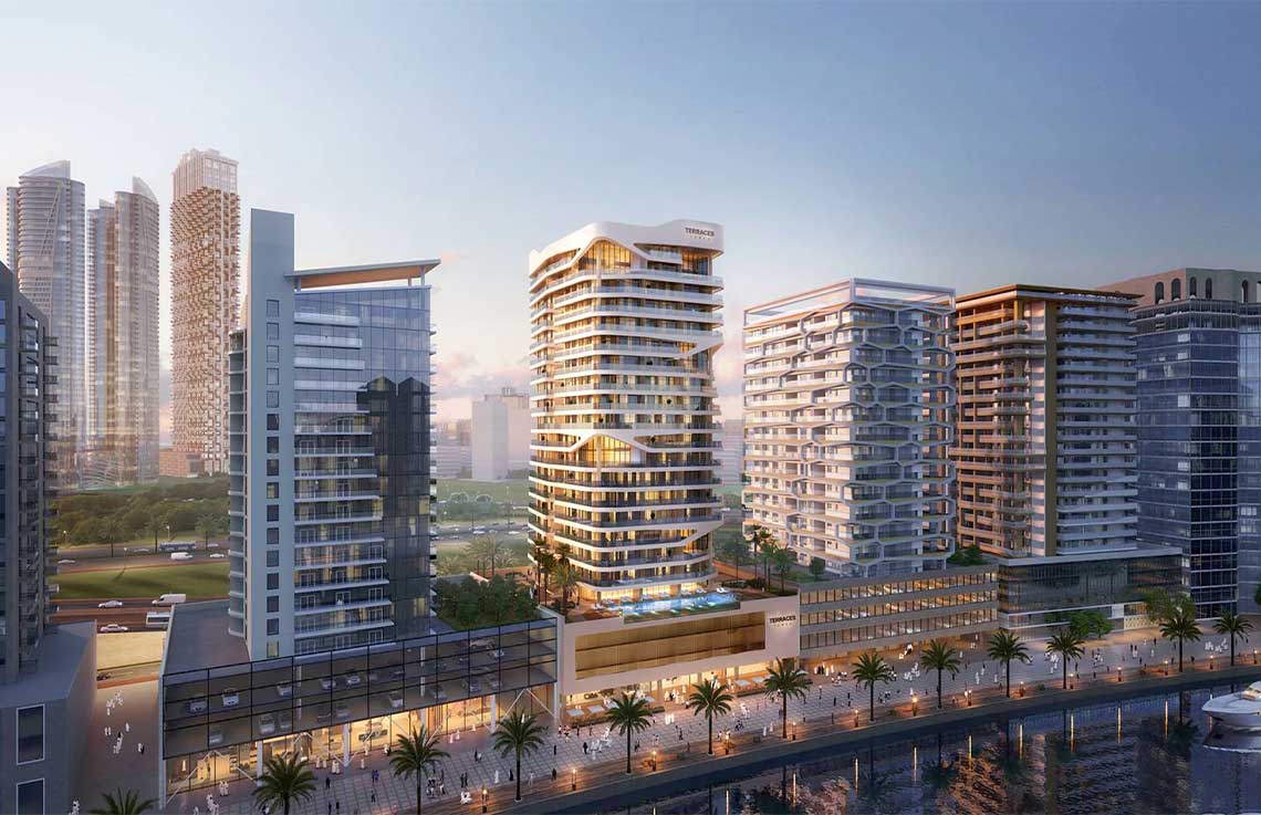 Terraces Marasi Drive at Business Bay