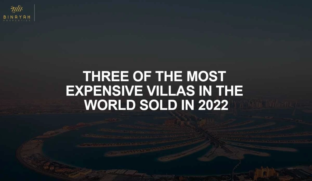 Most Expensive Villas in 2022