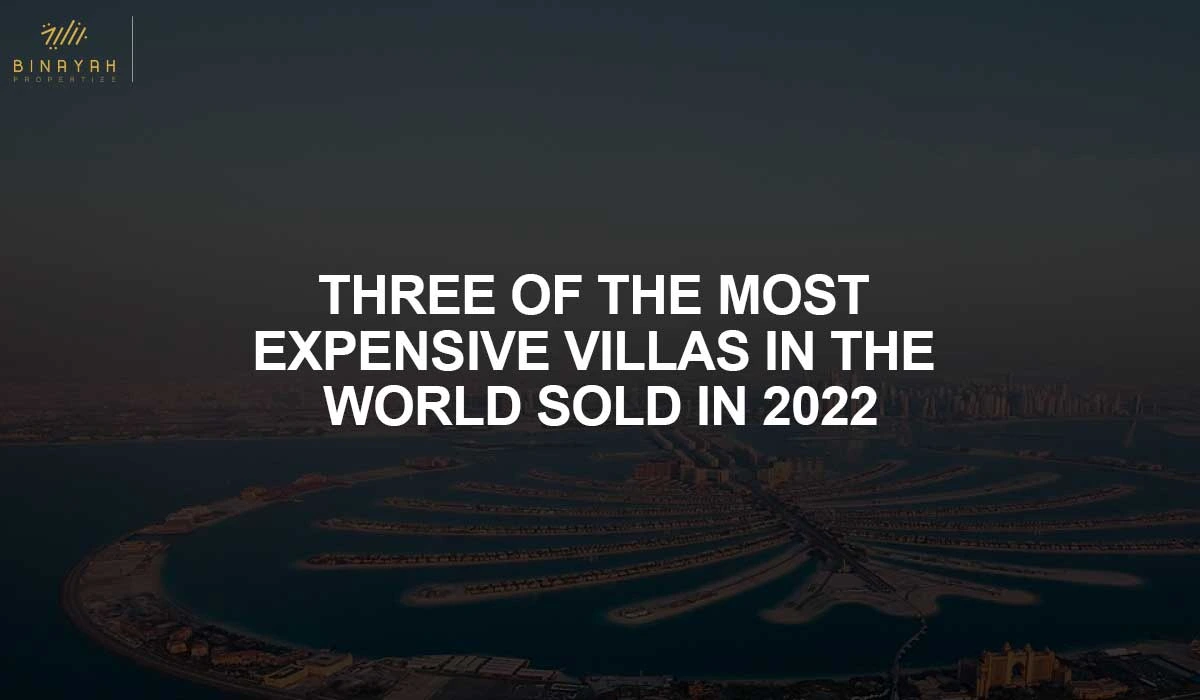 Most Expensive Villas in 2022