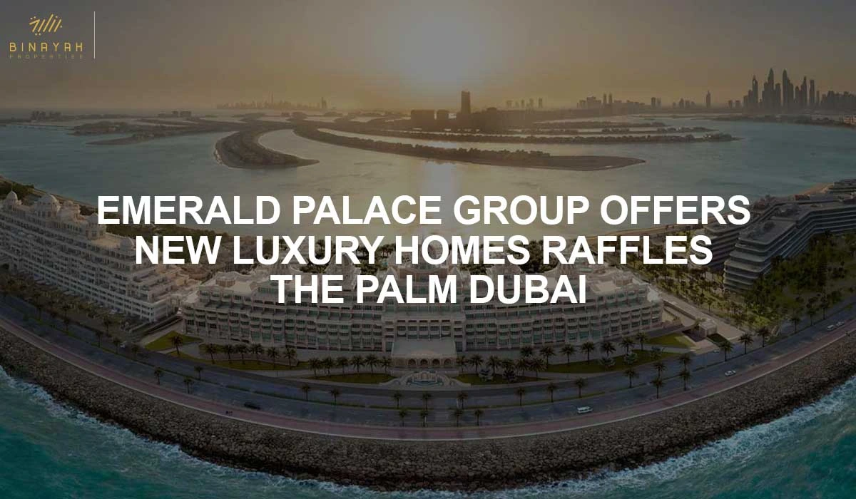 Raffles Residence at The Palm Jumeirah