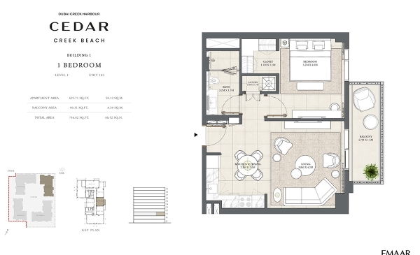 Cedar at Creek Beach Floor Plans