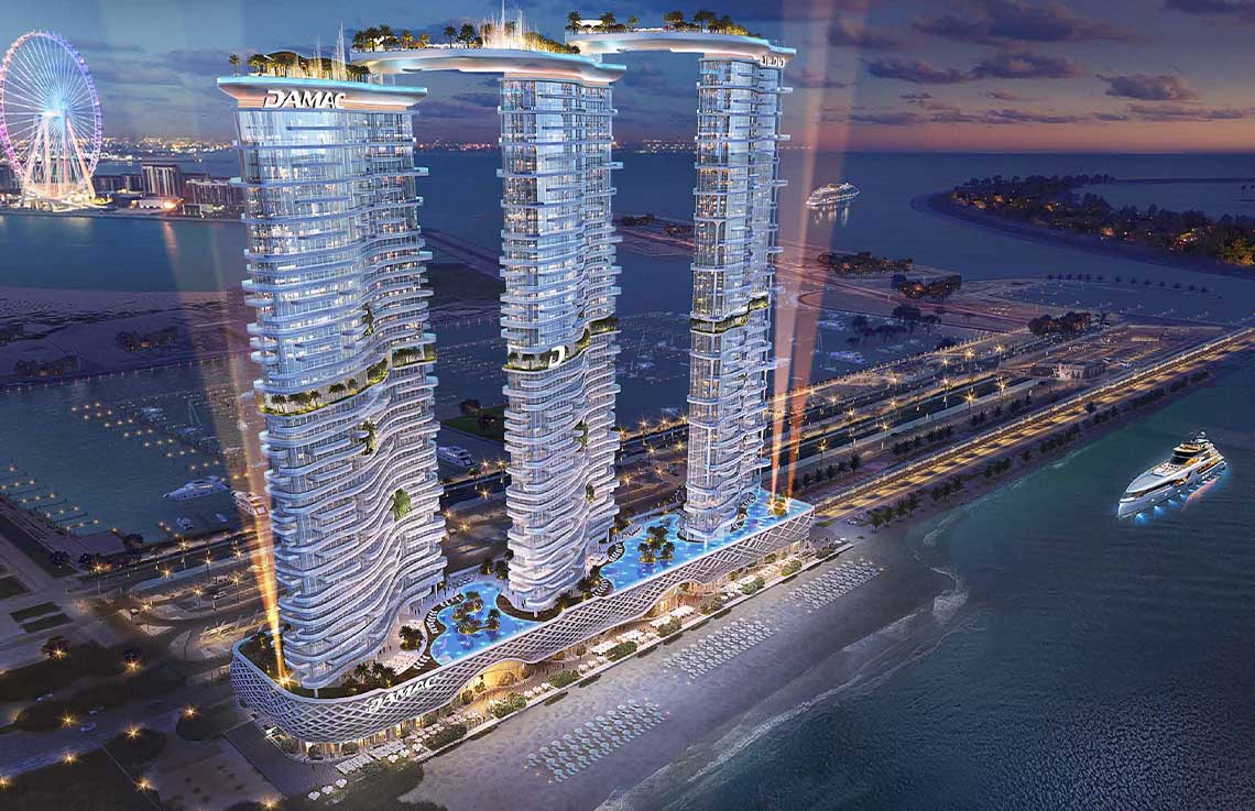 Damac Bay 2 by Cavalli at Dubai Harbour