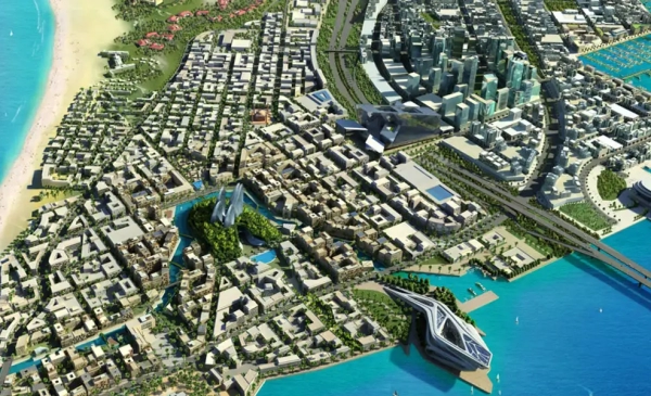 Manarat Living at Saadiyat Island Abu Dhabi Master Plan