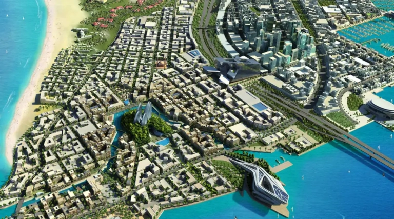 Manarat Living at Saadiyat Island Abu Dhabi Master Plan