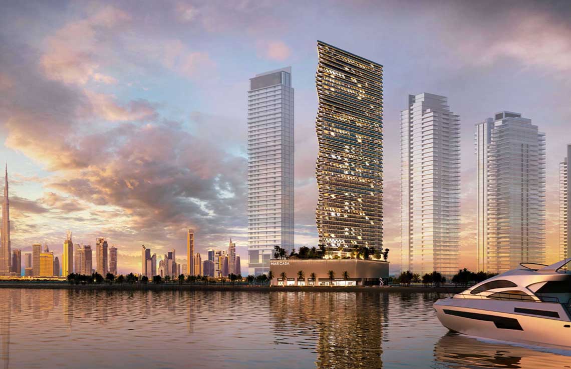 Mar Casa by Deyaar at Dubai Maritime City