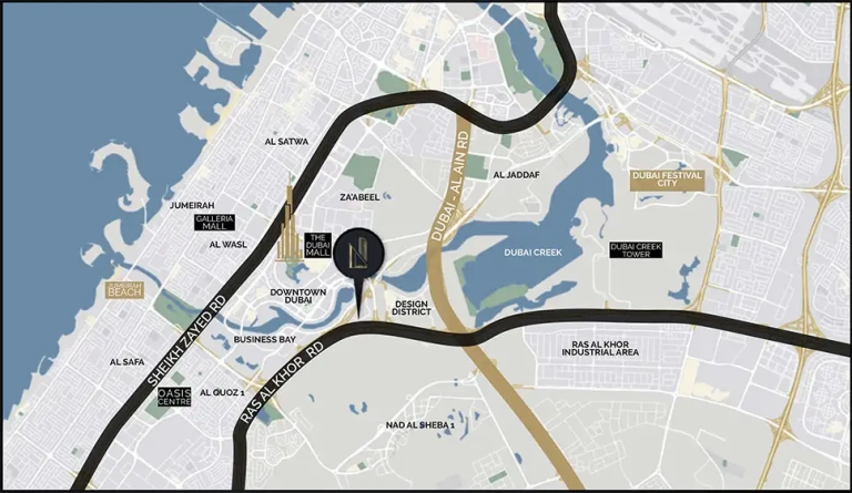 Nobles Tower Business Bay Master Plan