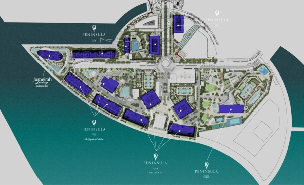 Peninsula Four Master Plan