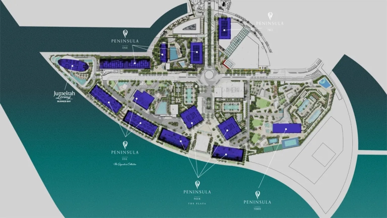 Peninsula Four Master Plan