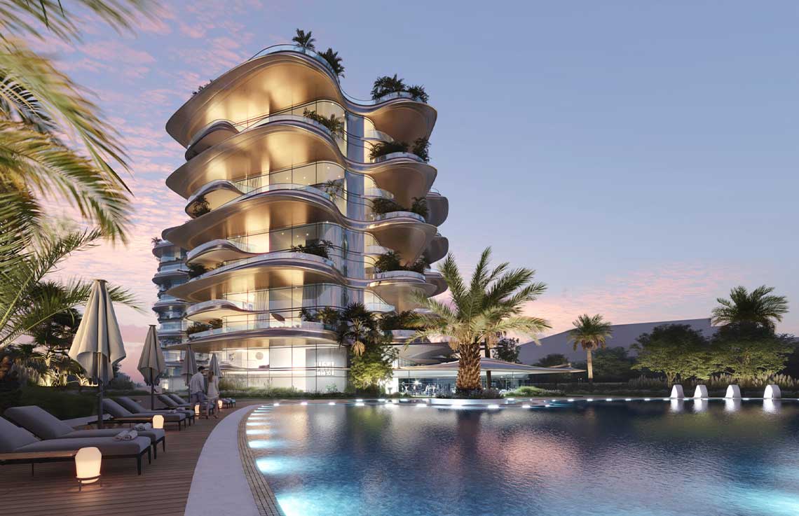 SLS Residences at The Palm Jumeirah Dubai