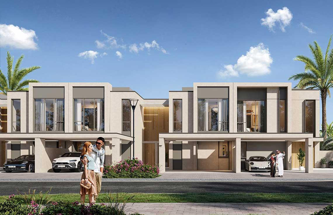 Shams Townhouses at Town Square Dubai