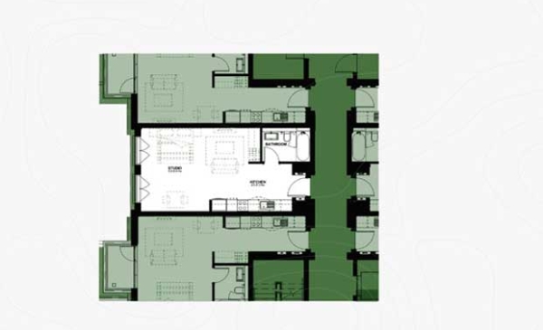 Yas Golf Collection Residences Floor Plans