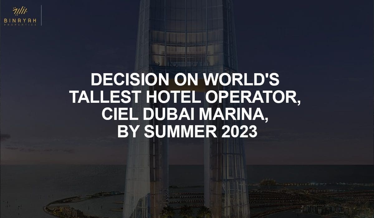 Ciel Dubai Marina