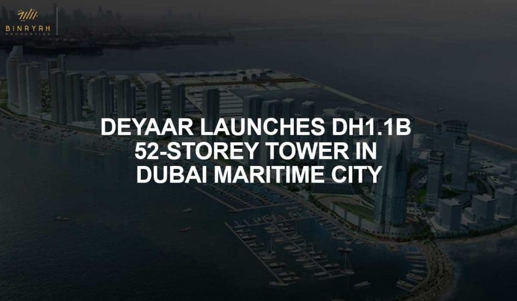 Deyaar Launch Dubai Maritime City