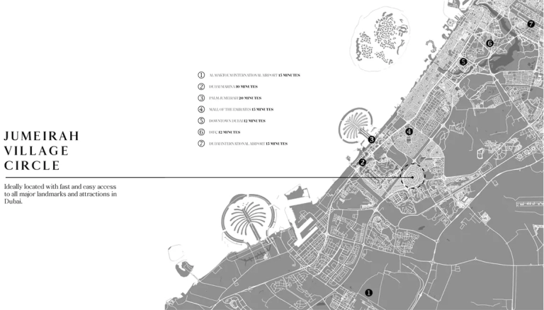 7 Park Central Master Plan