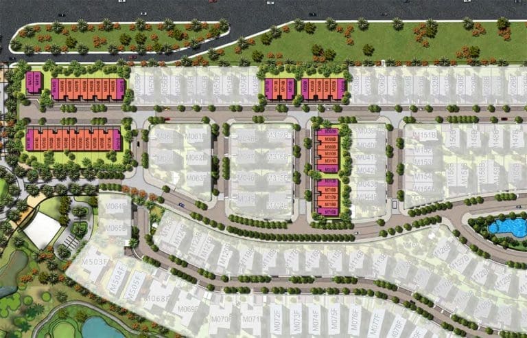 Silver Springs Villas Master Plan