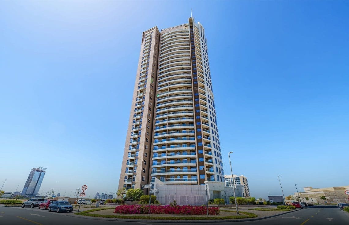 Siraj Tower at Arjan Dubai