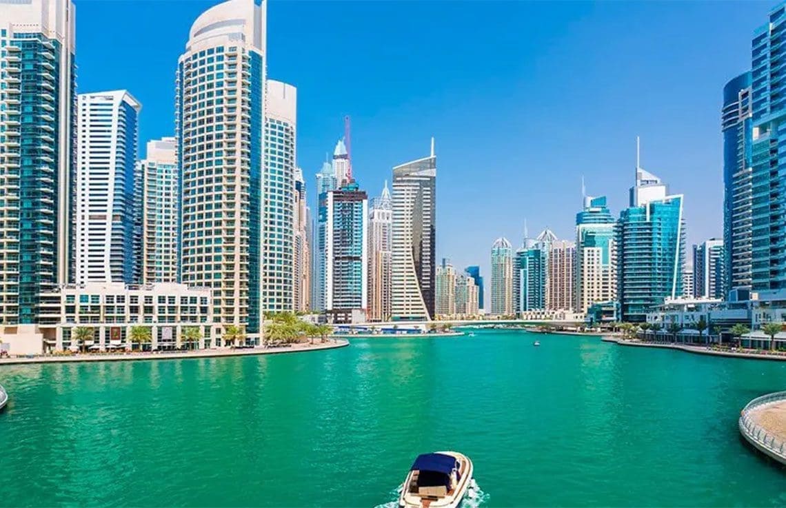 Casa Canal at Dubai Water Canal