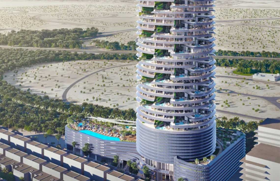 FIVE Net Zero Tower at Al Barari