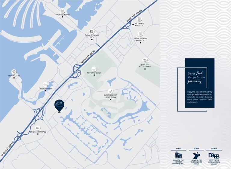 Orra The Embankment Master Plan