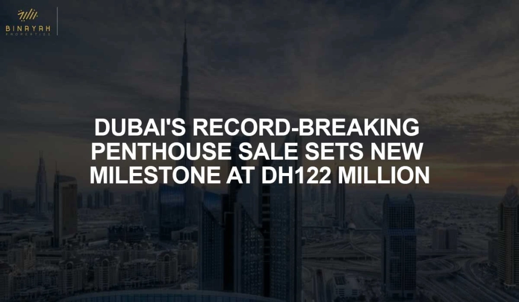 Dubai Penthouse Record Sale