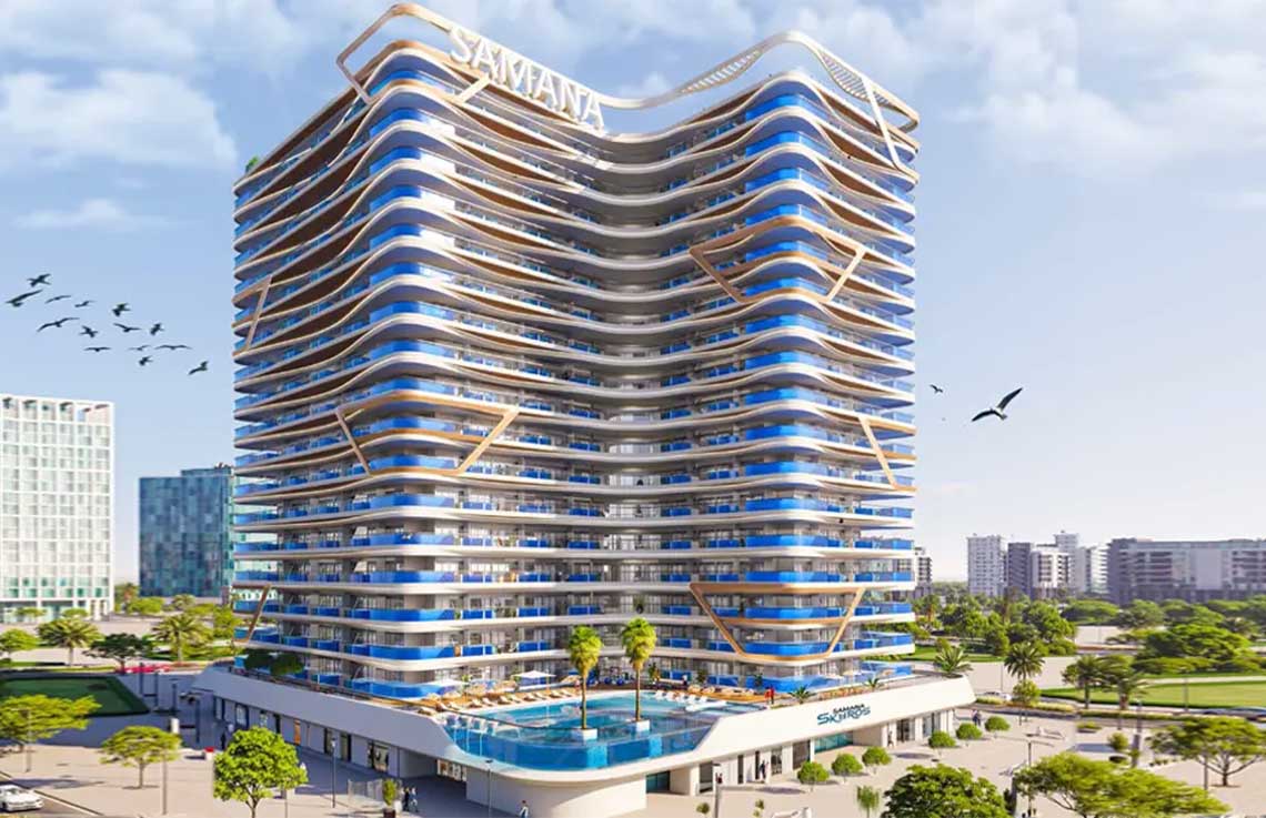 Samana Skyros at Arjan Dubai