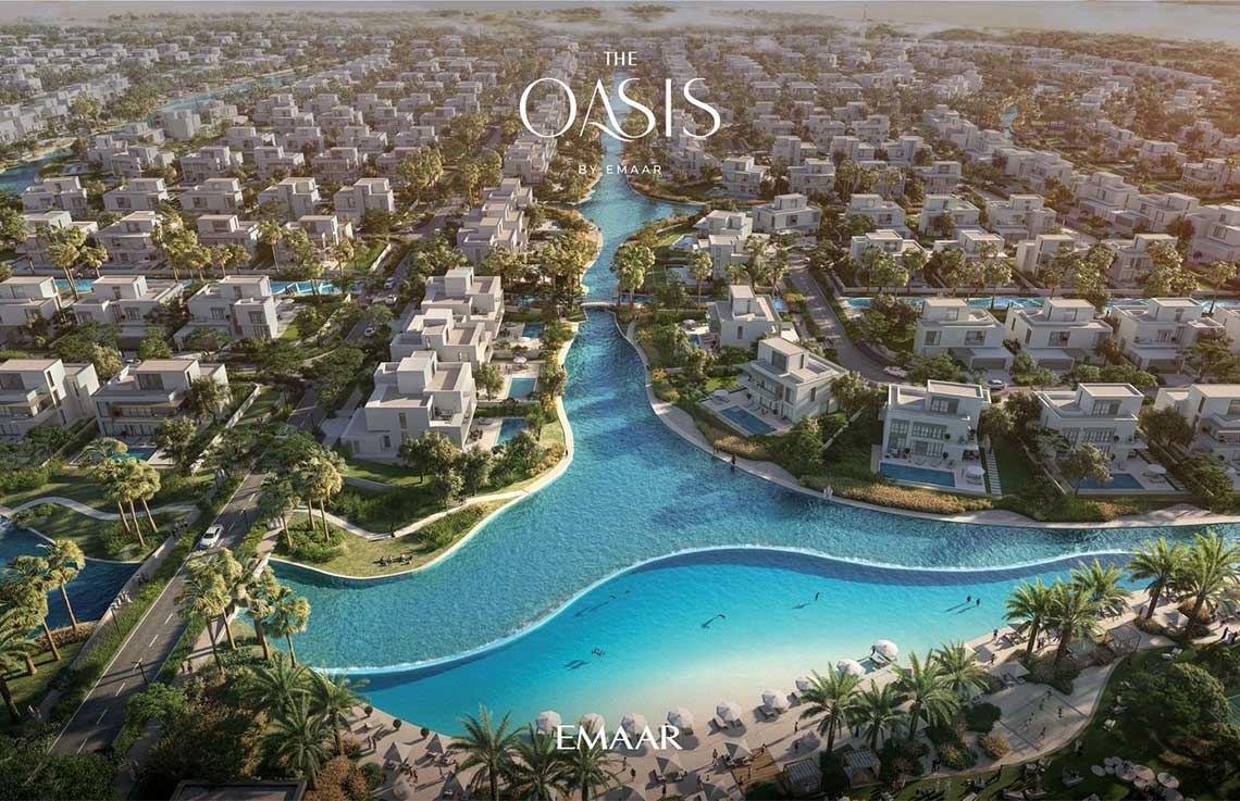 The Oasis Villas by Emaar