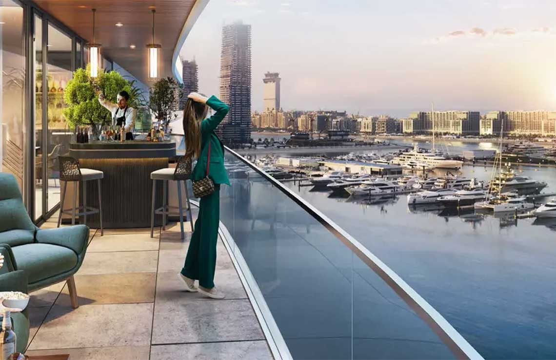 Coral Reef by Damac at Dubai Maritime City