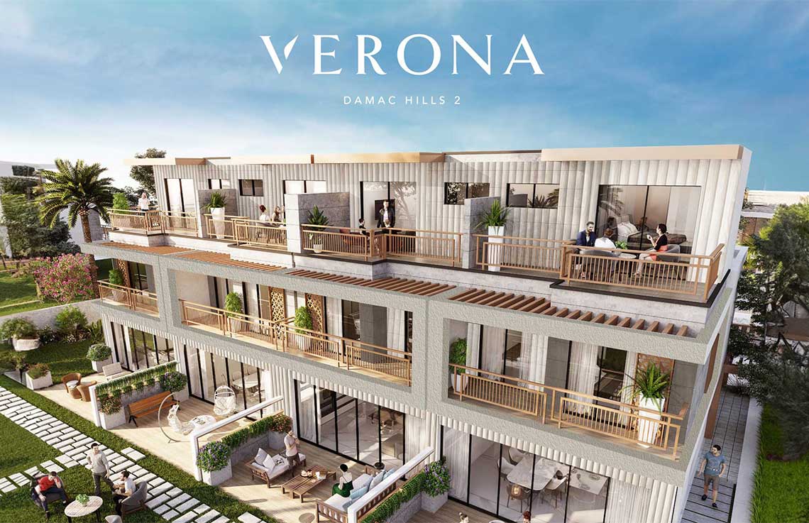 Verona at Damac Hills 2