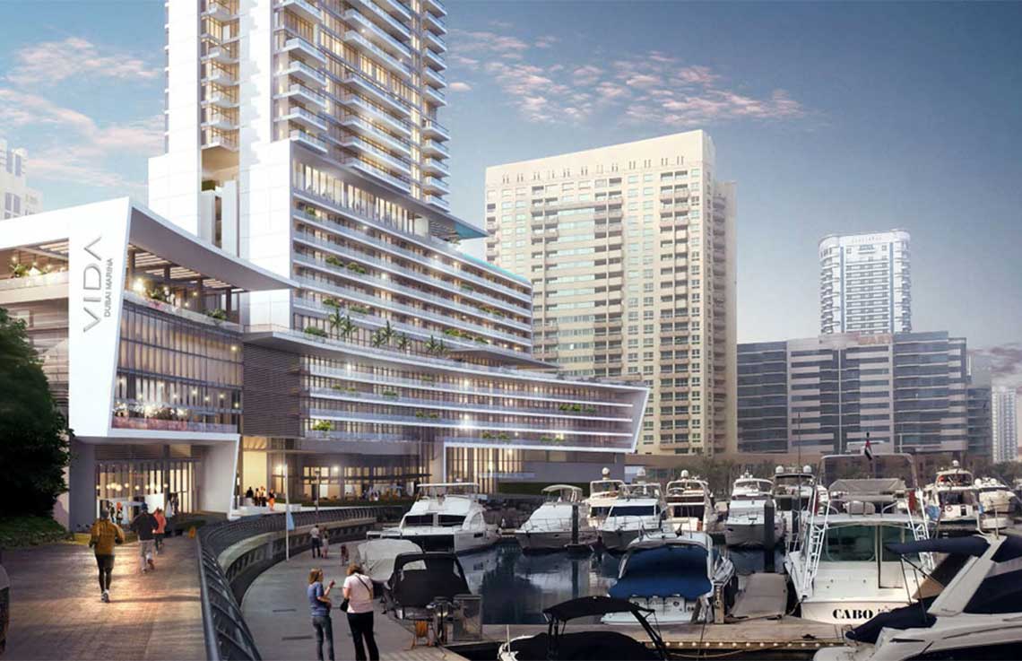 Vida Residences at Dubai marina