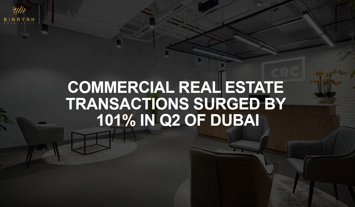 Commercial Real Estate Transactions