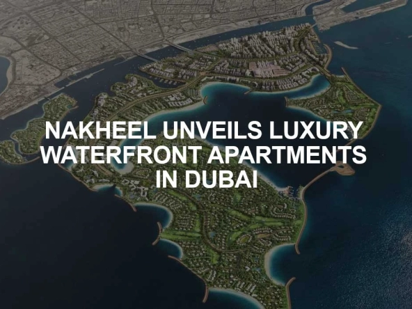 Luxury Waterfront Apartments in Dubai