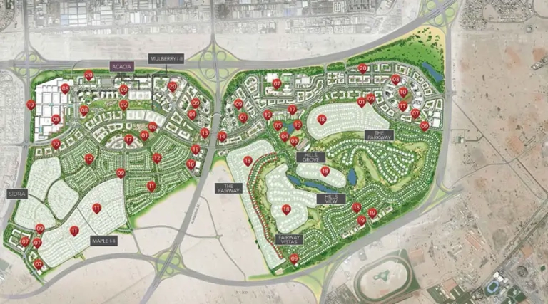 Acacia Apartments Master Plan