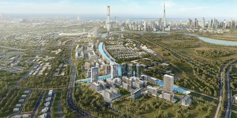 Azizi Riviera 65 Master Plan