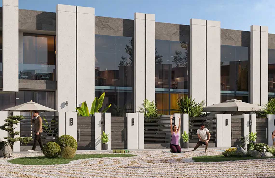 Reportage Village Townhouses in Dubailand