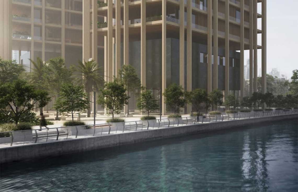 Sea Mirror Residences at Dubai Water Canal