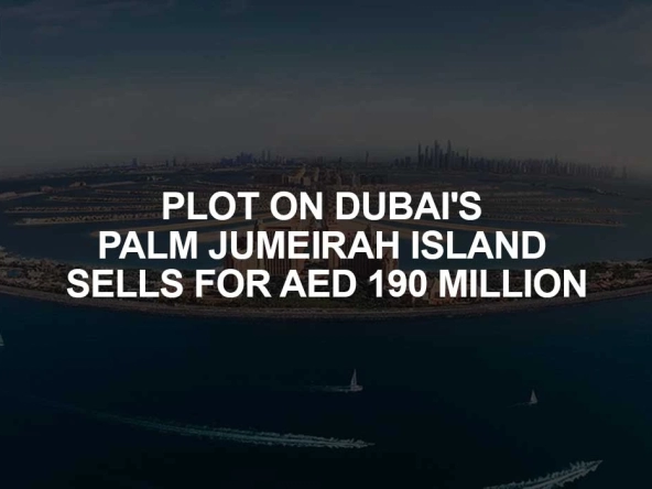 Plots in Palm Jumeirah