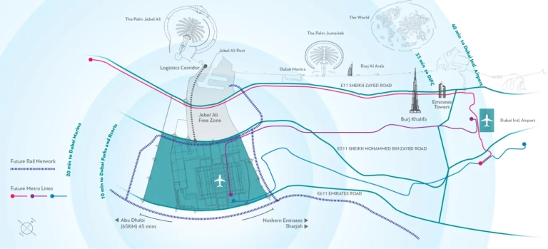 Azizi Venice Master Plan