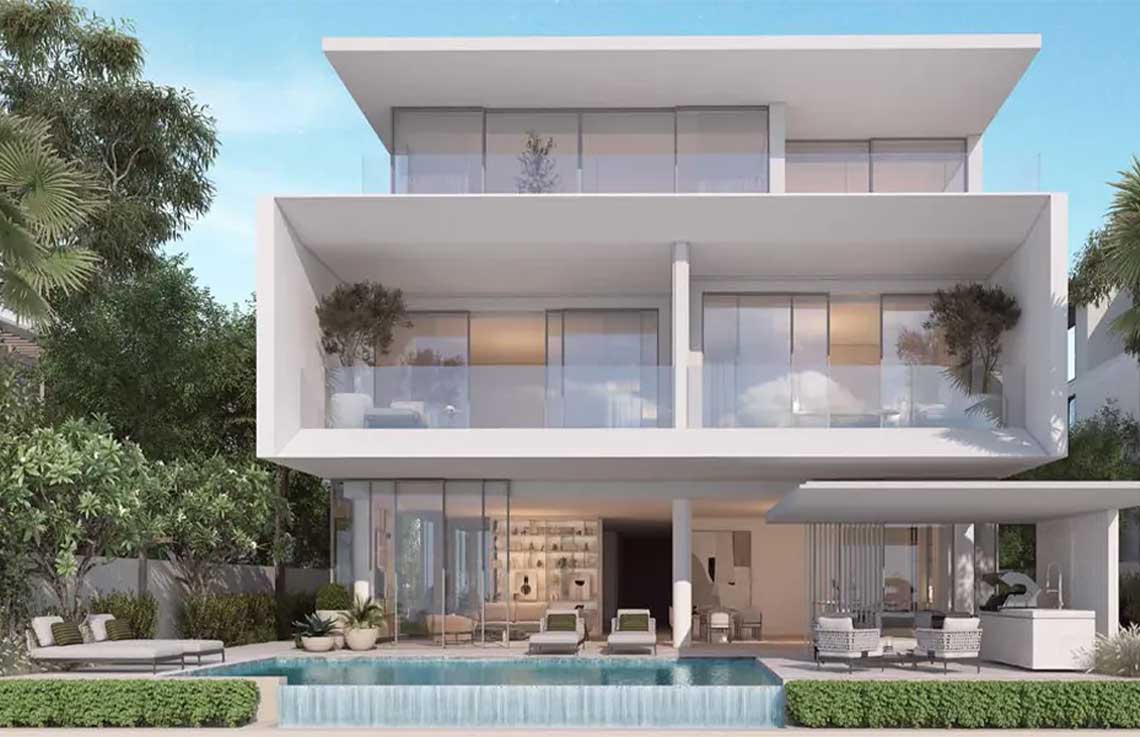 Azure Blue Villas by Nakheel at Palm Jebel Ali