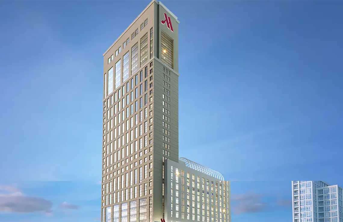 Marriott Residences at JVC