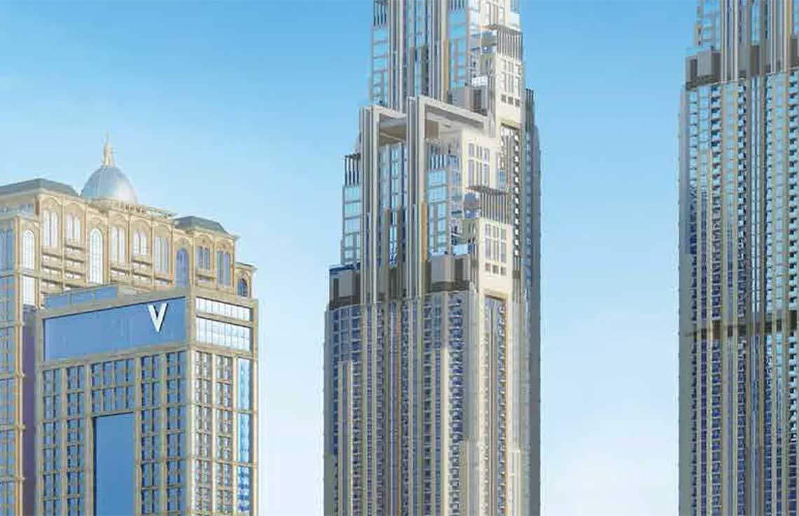 Meera Tower by Al Habtoor Group