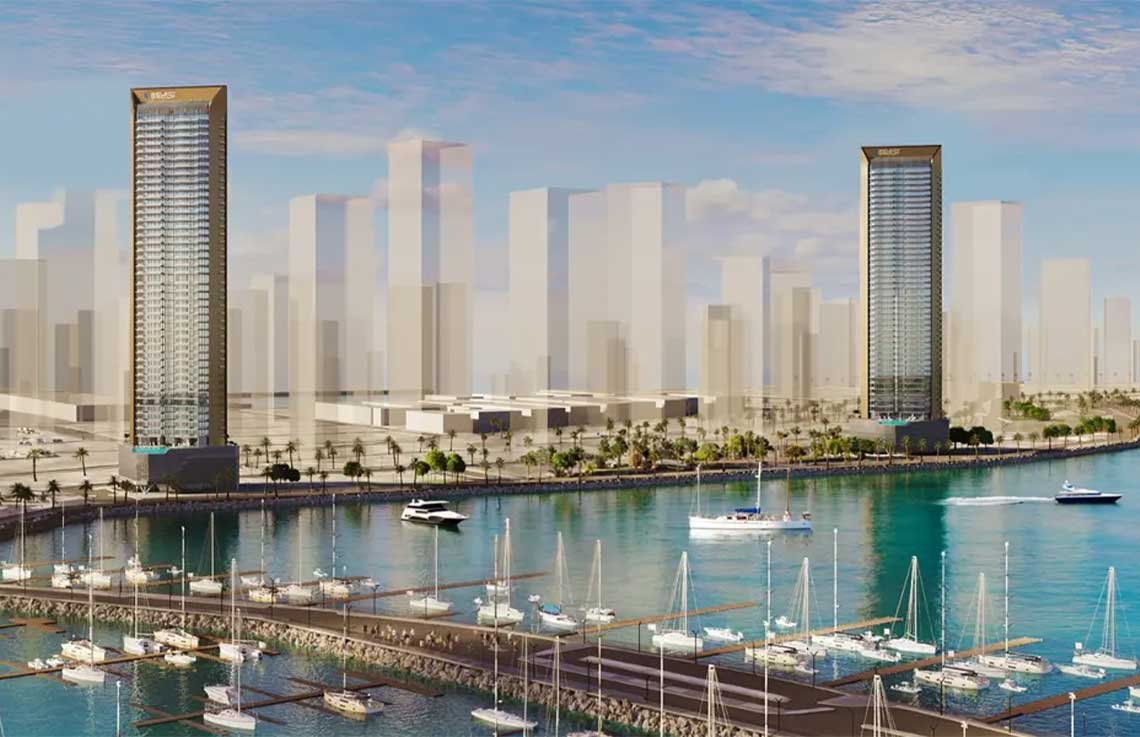 Nautica 2 at Dubai Maritime City by Select Group