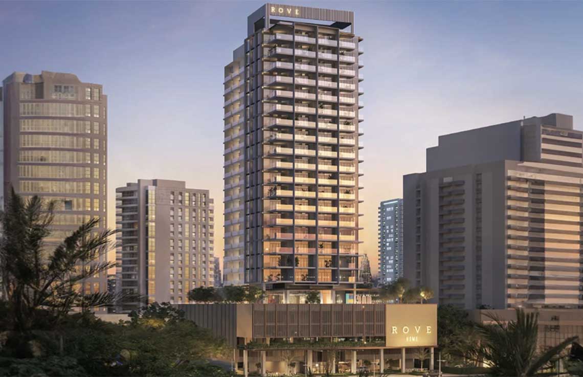 Rove Home at Downtown Dubai